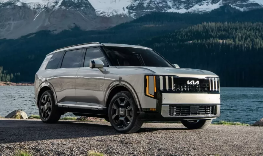 Kia Telluride 2026 'lột xác': từ bỏ động cơ V6, bước vào kỷ nguyên Turbo và Hybrid