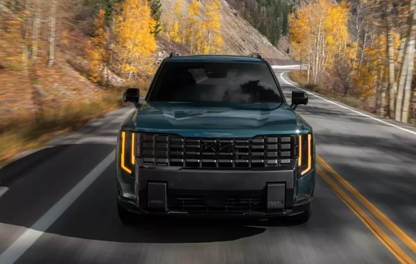 Kia Telluride 2026 'lột xác': từ bỏ động cơ V6, bước vào kỷ nguyên Turbo và Hybrid