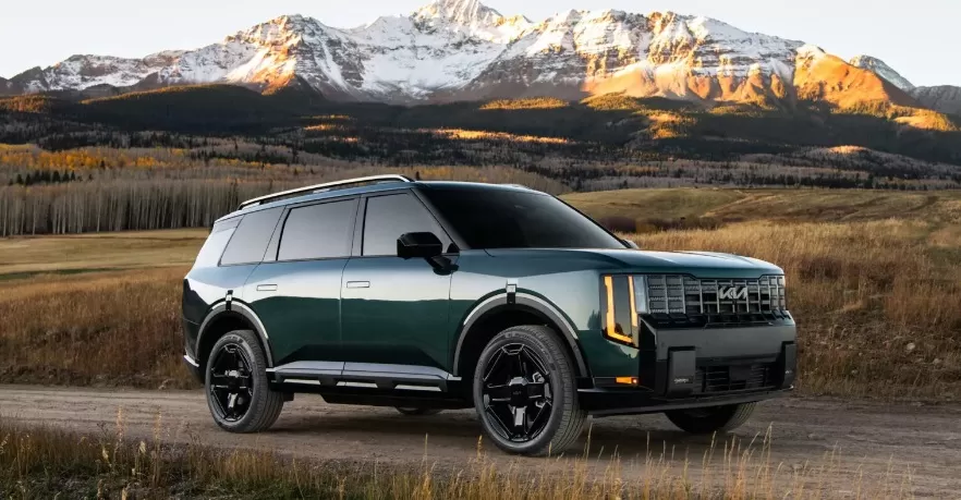 Kia Telluride 2026 'lột xác': từ bỏ động cơ V6, bước vào kỷ nguyên Turbo và Hybrid