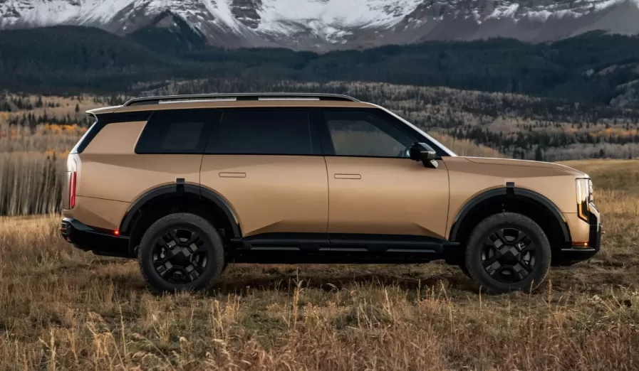 Kia Telluride 2026 'lột xác': từ bỏ động cơ V6, bước vào kỷ nguyên Turbo và Hybrid