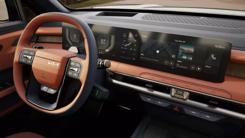 Kia Telluride 2026 'lột xác': từ bỏ động cơ V6, bước vào kỷ nguyên Turbo và Hybrid