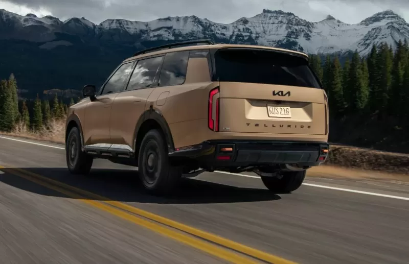 Kia Telluride 2026 'lột xác': từ bỏ động cơ V6, bước vào kỷ nguyên Turbo và Hybrid