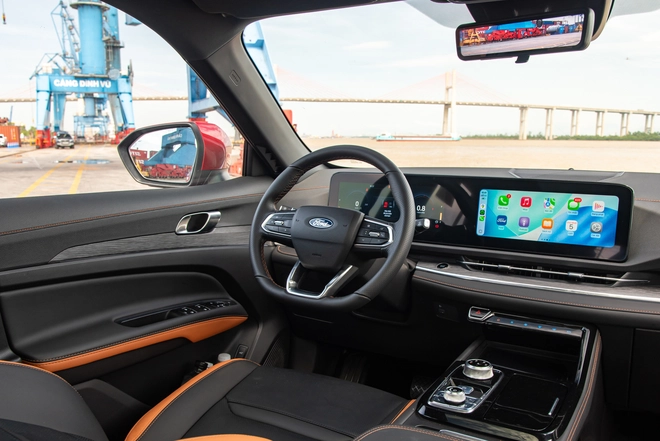 Lái thử Ford Territory 2025 hơn 300km Quảng Ninh đi Hà Nội: Trải nghiệm và đánh giá chi tiết