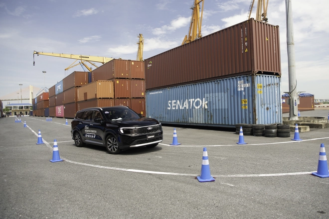 Lái thử Ford Territory 2025 hơn 300km Quảng Ninh đi Hà Nội: Trải nghiệm và đánh giá chi tiết