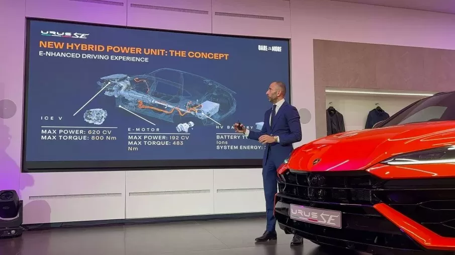 Lamborghini Thừa Nhận "Toát Mồ Hôi" Trước Xe Điện Trung Quốc