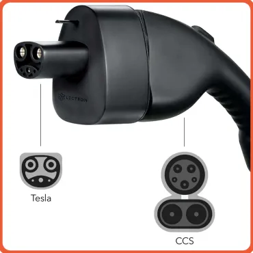 Lectron 'Cứu Cánh' Cho Xe Điện: Adapter NACS Giúp Ford, Mercedes, GM Tiếp Cận Supercharger Tesla
