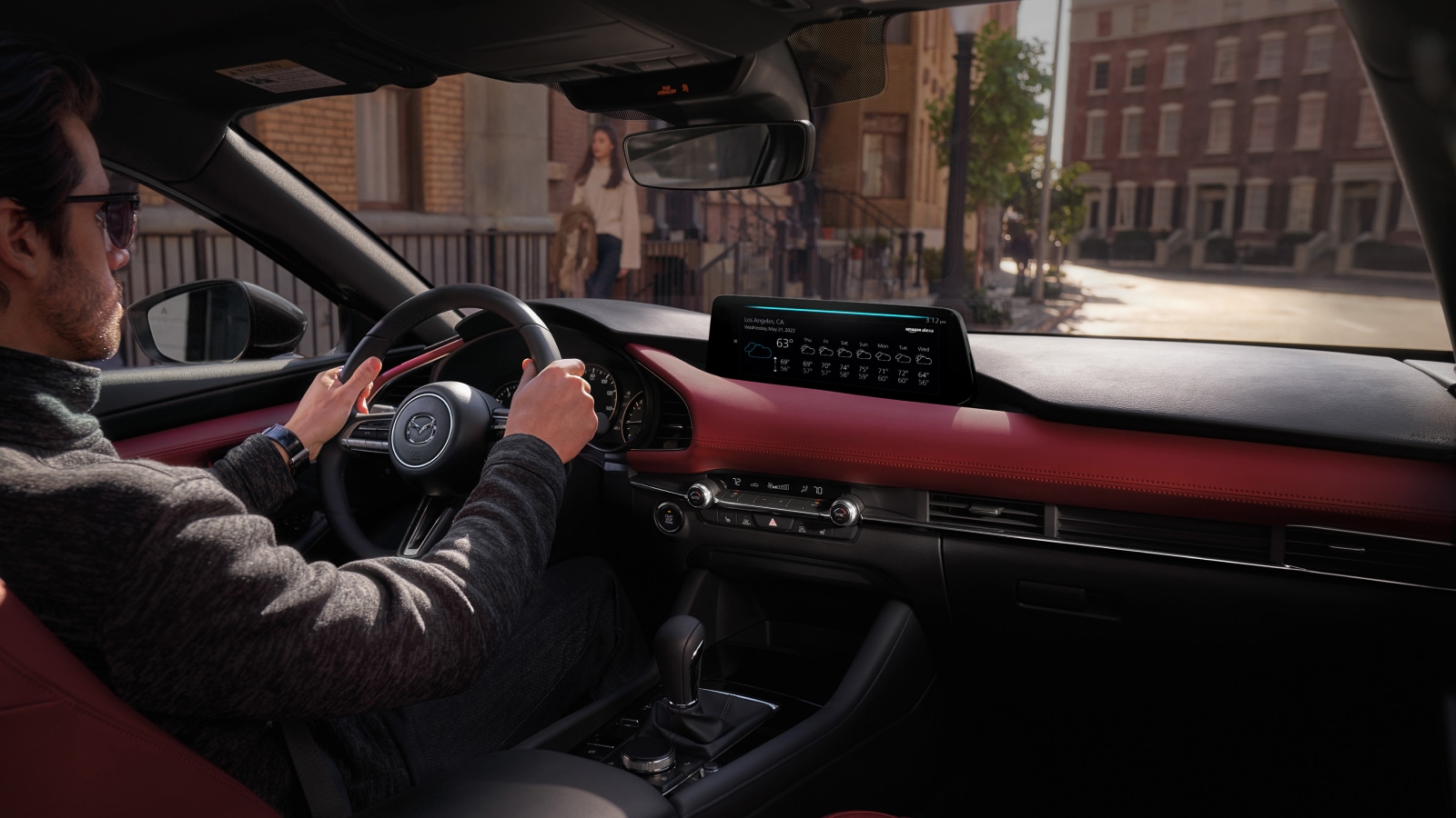 Mazda3 2026 'Lột Xác' với diện mạo của Mazda6e bản dựng kỹ thuật số gây sốt