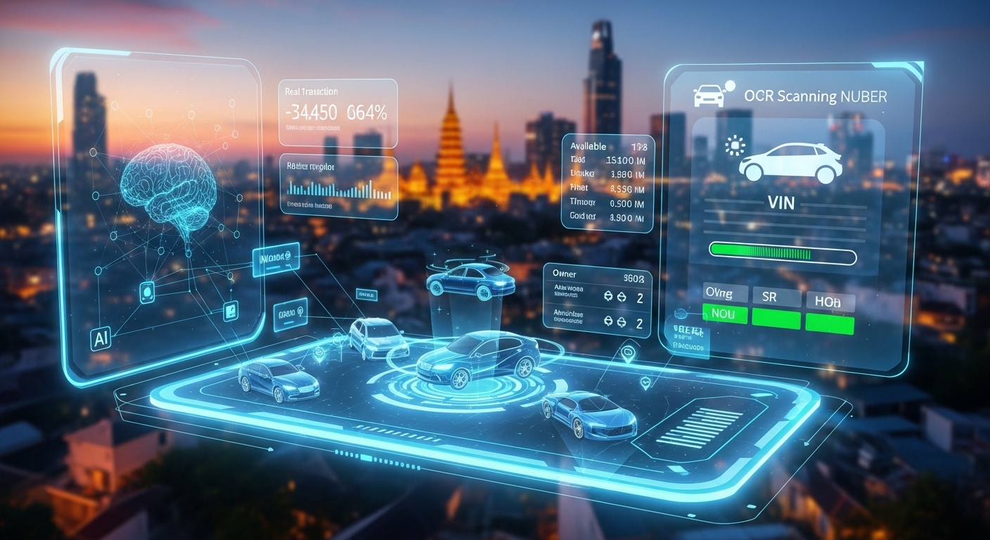 MBX: Nền Tảng Mua Bán Xe Ô Tô Thông Minh Ứng Dụng AI & OCR Hàng Đầu Việt Nam