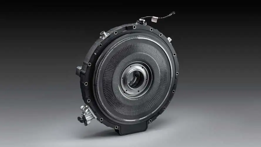 Môtơ Điện 1.000 Mã Lực Của Mercedes-Benz Chỉ Nặng 12 Kg