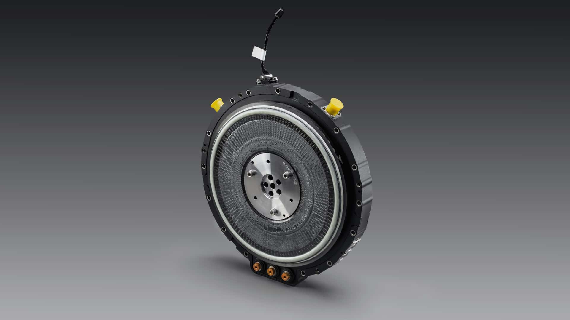 Môtơ Điện 1.000 Mã Lực Của Mercedes-Benz Chỉ Nặng 12 Kg