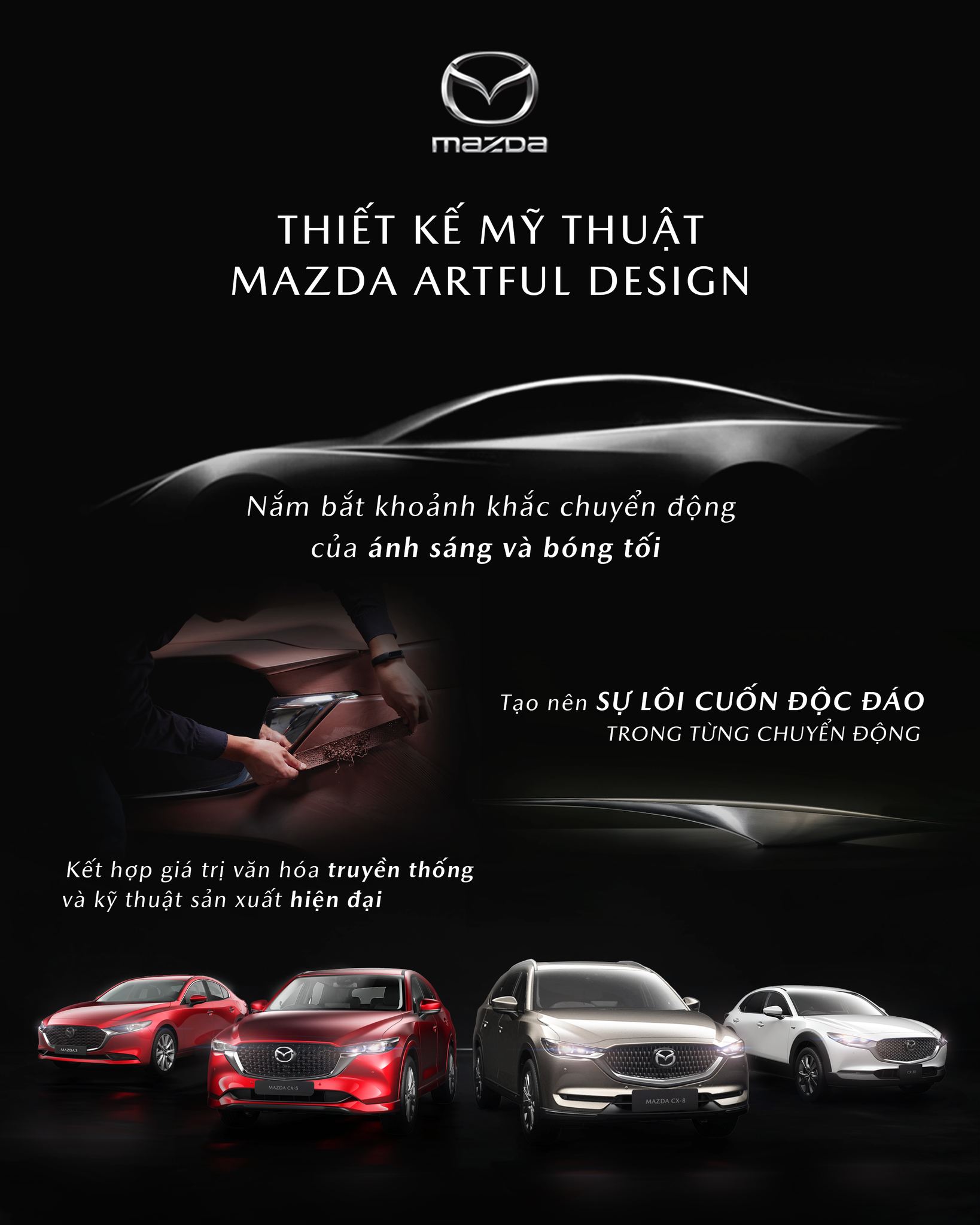 Ngôn Ngữ Thiết Kế KODO: Linh Hồn Của Sự Chuyển Động Và Nghệ Thuật Nhật Bản Tối Giản