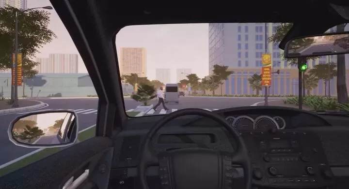 Người dân ủng hộ đề xuất bỏ bài thi mô phỏng trong sát hạch giấy phép lái xe- Ảnh 1.