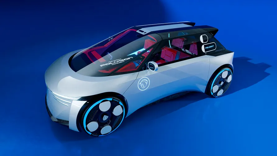 Peugeot Polygon: Tương Lai Của Peugeot 208 Với Vô Lăng Vuông