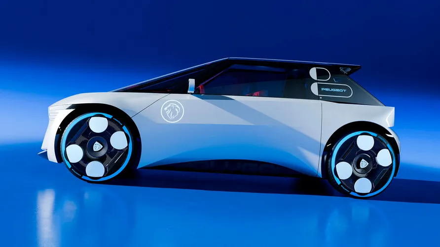 Peugeot Polygon: Tương Lai Của Peugeot 208 Với Vô Lăng Vuông