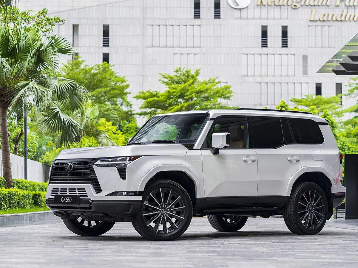 Giá xe Lexus GX 550 2025 lăn bánh, Giao xe sớm nhất