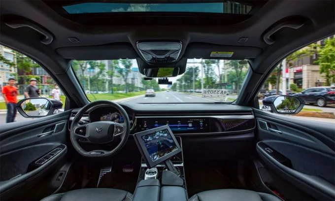 Robotaxi Trung Quốc bùng nổ khi Baidu Apollo Go chạy gần 36.000 chuyến mỗi ngày