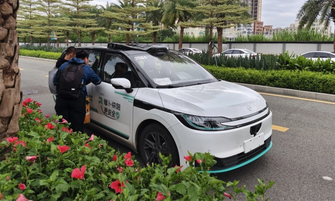 Robotaxi Trung Quốc bùng nổ khi Baidu Apollo Go chạy gần 36.000 chuyến mỗi ngày