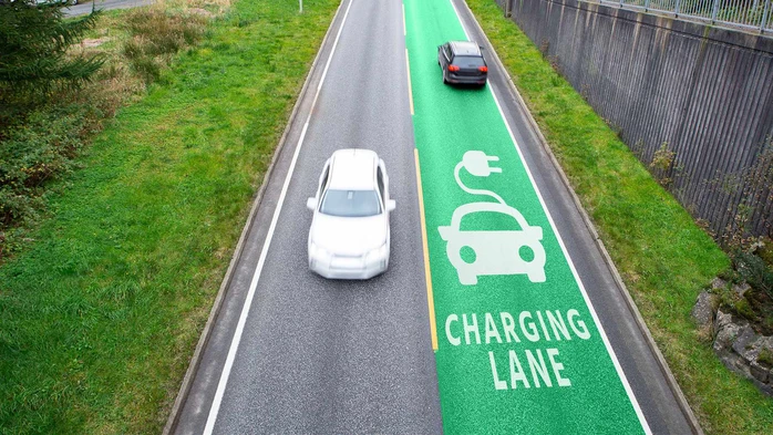 Sạc Pin Ô Tô Khi Đang Chạy: Công Nghệ Đường Sạc Không Dây