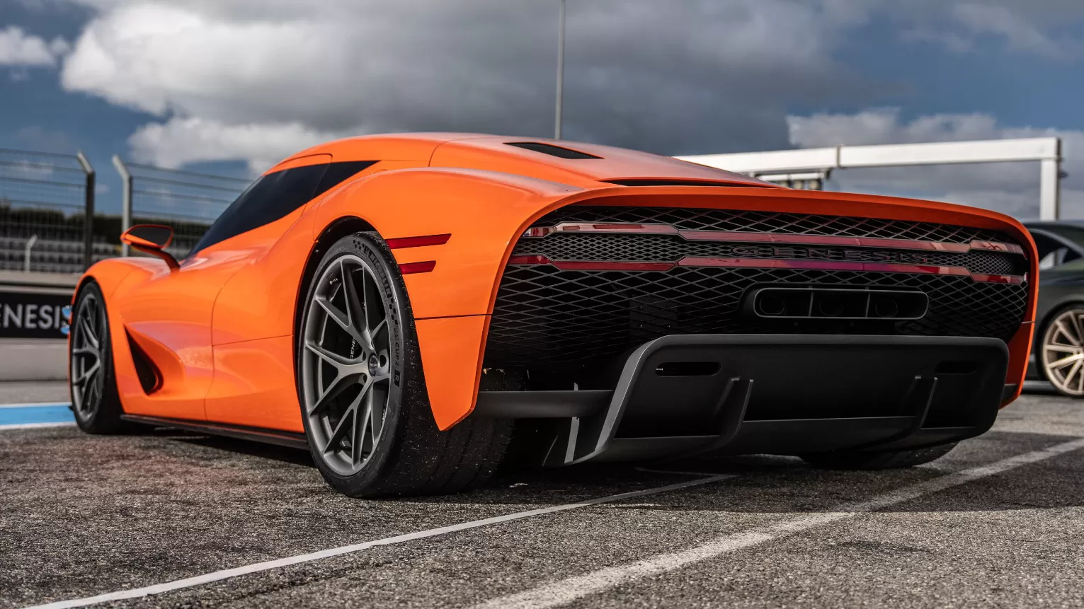 Siêu Xe Genesis Magma GT Ra Mắt: Động Cơ V8, Đối Đầu Ferrari