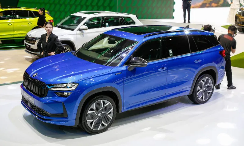 Giá xe Skoda Kodiaq 2025: Giá lăn bánh kèm Ưu đãi mới nhất tháng 11/2025