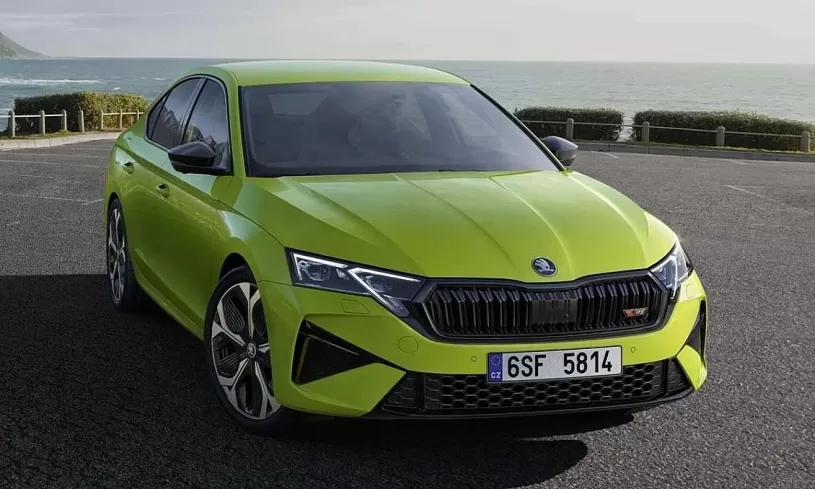 Skoda Octavia RS - sedan hiệu suất cao sắp bán tại Việt Nam