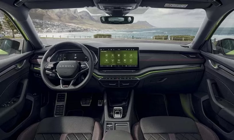 Skoda Octavia RS - sedan hiệu suất cao sắp bán tại Việt Nam