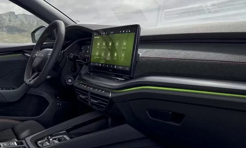 Skoda Octavia RS - sedan hiệu suất cao sắp bán tại Việt Nam