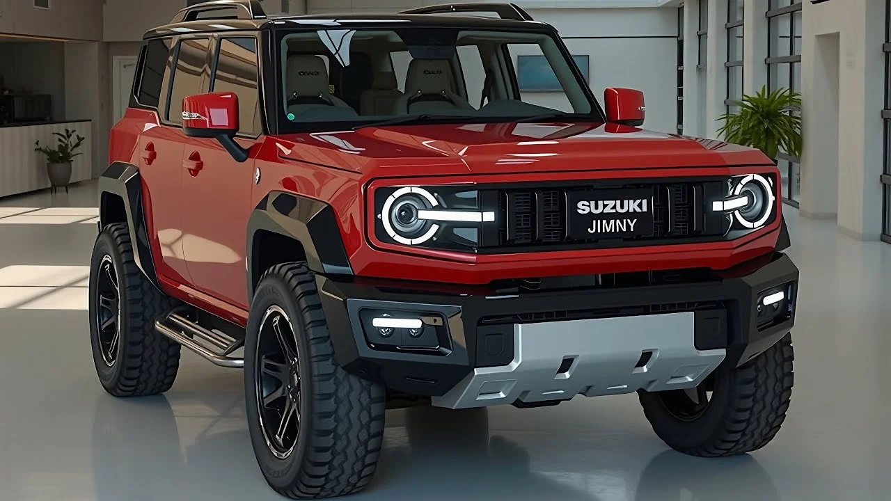 SỐC CUỐI NĂM: Suzuki Jimny giảm sâu gần 100 triệu, chốt giá chỉ từ 689 triệu đồng