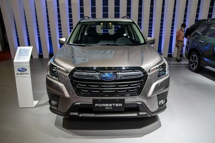 Subaru Forester 2026 lột xác toàn diện với động cơ 2.5