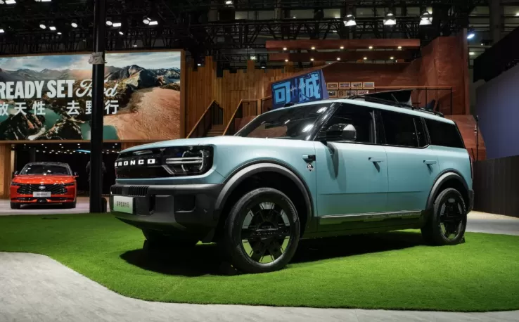 SUV điện mới của Ford bán tại Trung Quốc khiến người Mỹ ghen tị