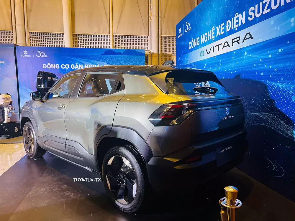 Suzuki e Vitara bất ngờ xuất hiện ở Việt Nam: Đối thủ đáng gờm của VinFast VF 6 lộ diện?