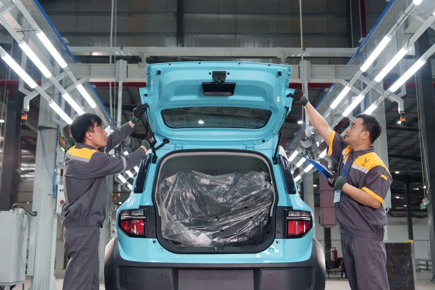 Thách thức muôn thuở của ô tô Việt: Làm sao để không chỉ là 'nơi lắp ráp'?