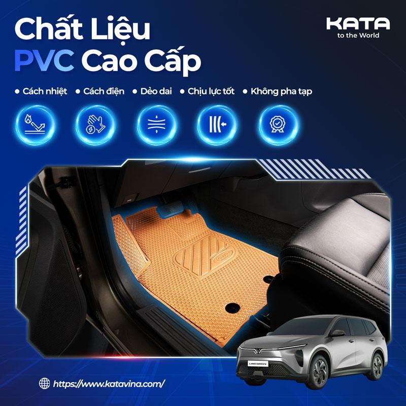 Thảm Nhựa Trải Sàn KATA: Lựa Chọn Của Chủ Xe VinFast Limo Green