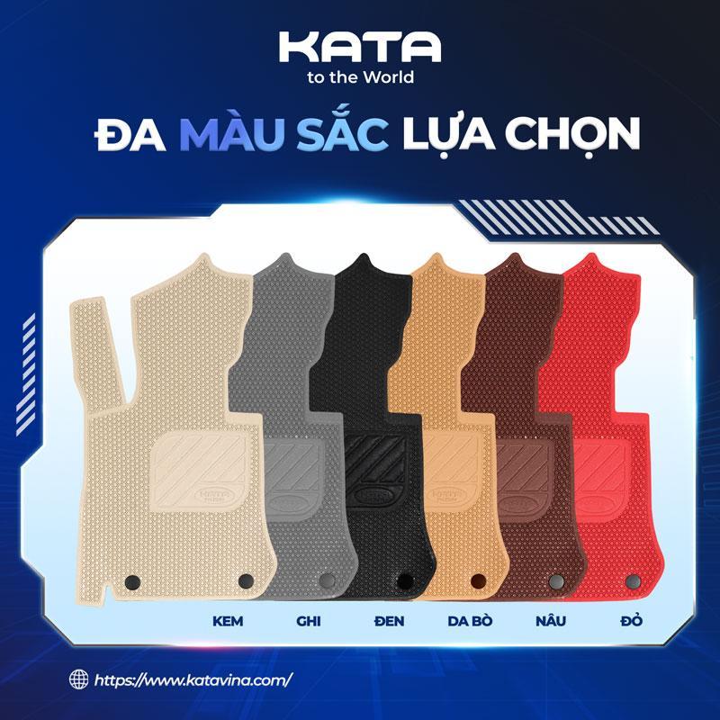 Thảm Nhựa Trải Sàn KATA: Lựa Chọn Của Chủ Xe VinFast Limo Green