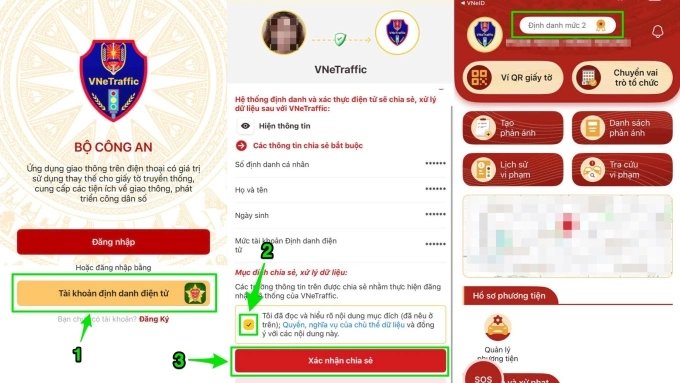 Theo dõi phạt nguội, quản lý xe đứng tên dễ dàng trên VNeTraffic