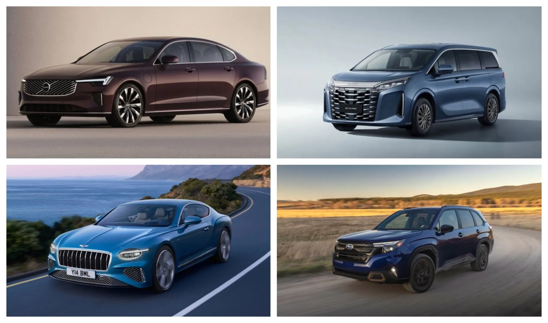 Thị trường oto tháng 11: 'Bão' xe nhập khẩu đổ bộ, từ Forester thế hệ mới đến siêu sang Bentley hybrid