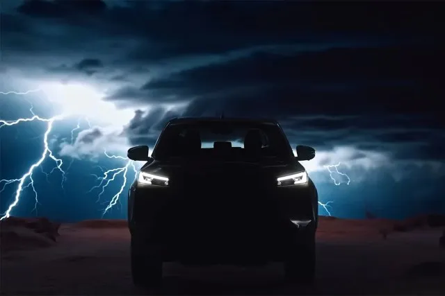 Toyota Hilux 2026 hoàn toàn mới sẽ được ra mắt vào ngày 10 tháng 11