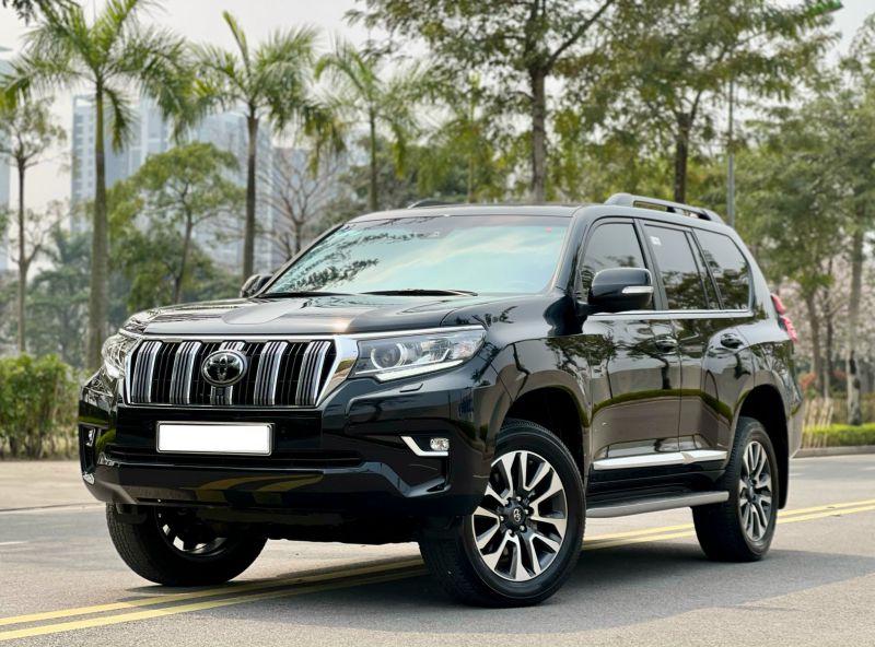 Toyota Prado Giảm Giá Mạnh: Từ Thời 'Kèm Lạc' Nửa Tỷ Đến Ưu Đãi Hấp Dẫn Hiện Nay