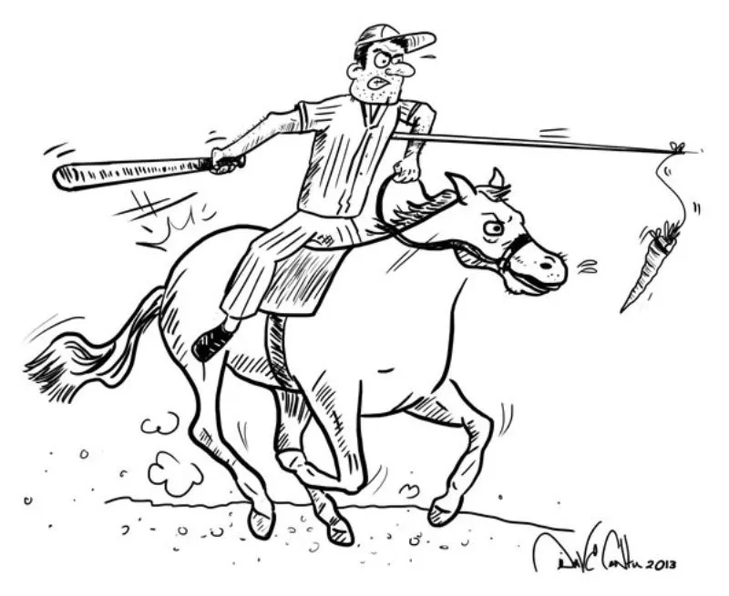 Chiến lược cây gậy và củ cà rốt là gì? Ứng dụng như thế nào?