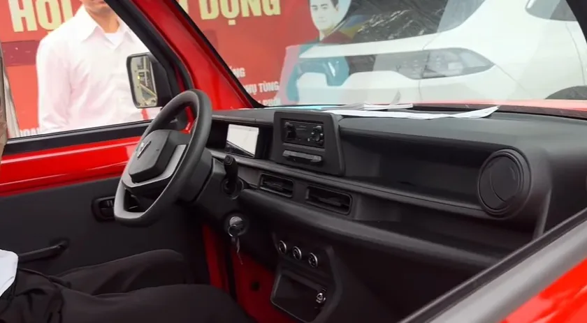 Vinfast EC Van lộ diện 'cỗ máy kiếm tiền' sắp khuấy đảo phân khúc xe Van tại Việt Nam