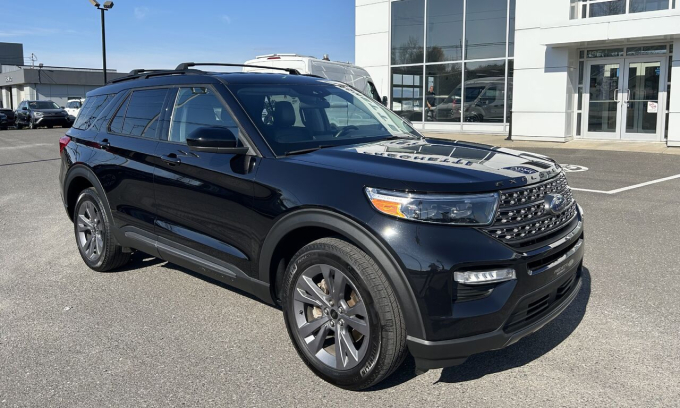 Ford Explorer 2023 nằm trong diện triệu hồi. Ảnh: Otogo