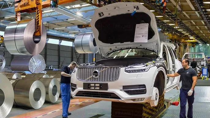 Xe Ô Tô Volvo: Nguồn Gốc và Dấu Ấn Toàn Cầu