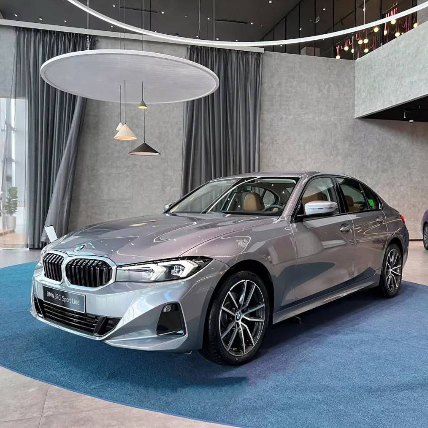 Tổng hợp ưu đãi xe BMW 320i .