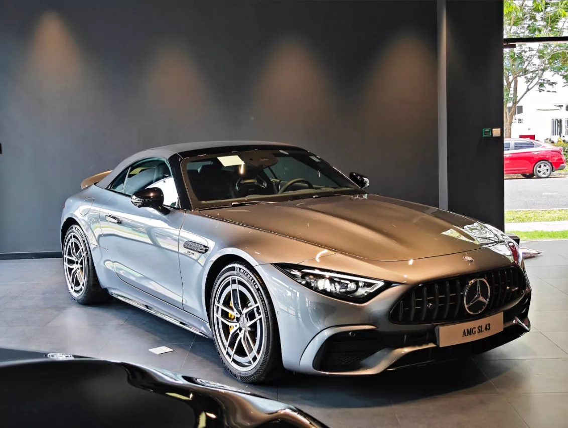 Mercedes-AMG SL 43.