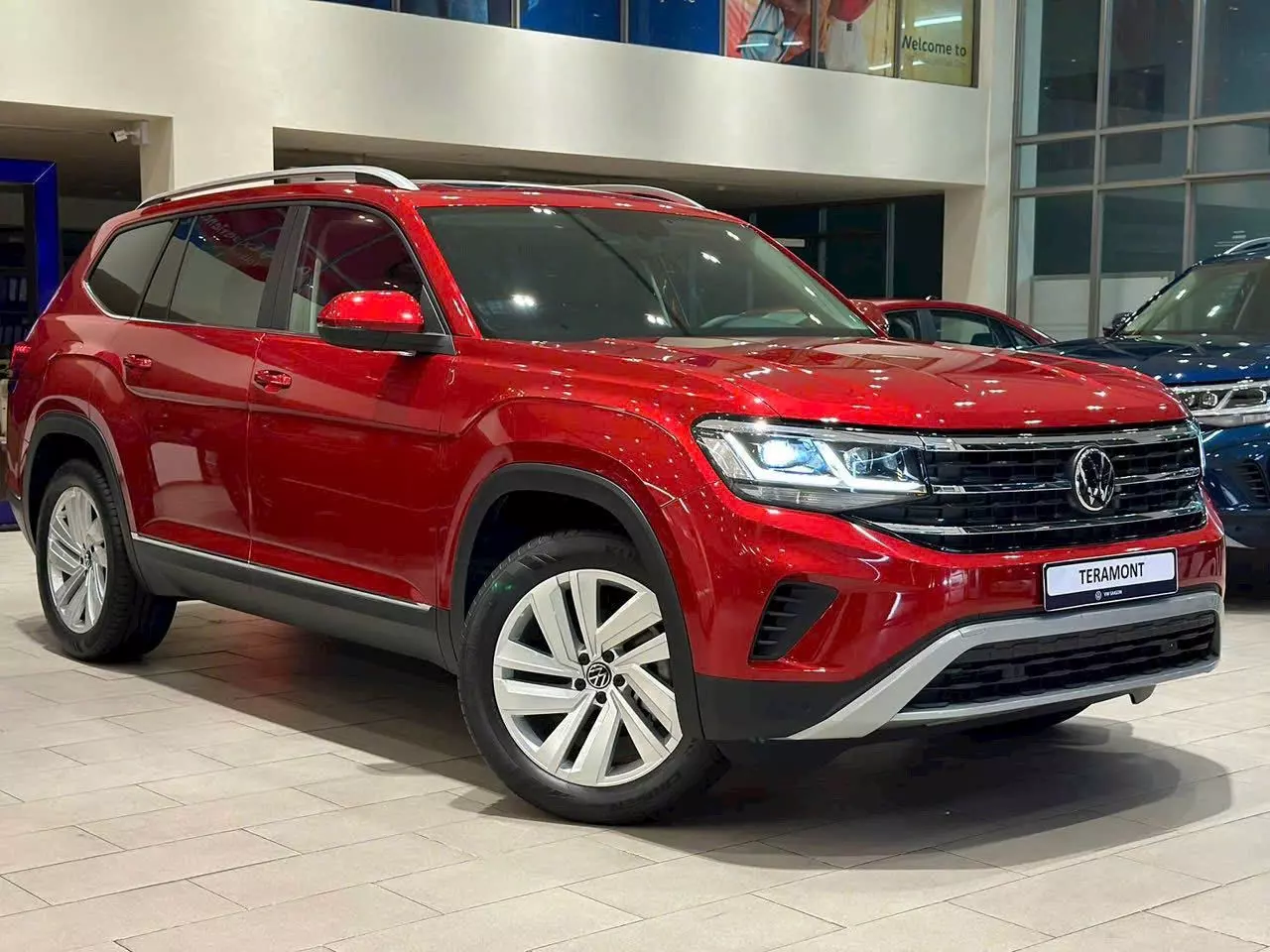 Volkswagen Teramont .