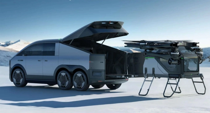 Xpeng làm nên lịch sử khi ra mắt Ô Tô bay Mô-đun 'Mẹ Bồng Con' đầu tiên trên thế giới