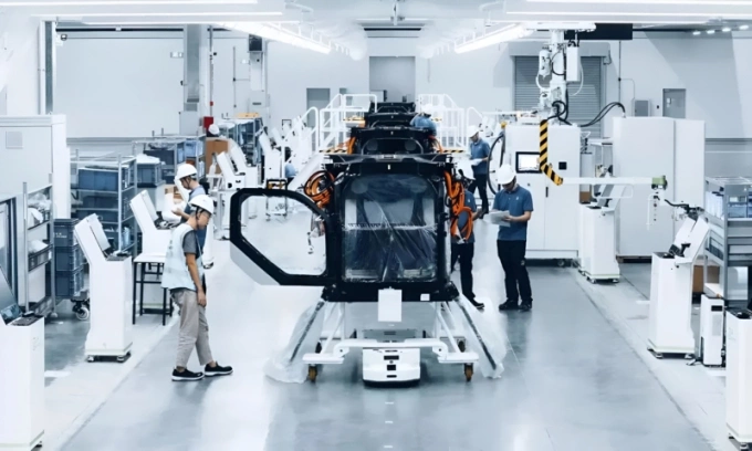 Xpeng làm nên lịch sử khi ra mắt Ô Tô bay Mô-đun 'Mẹ Bồng Con' đầu tiên trên thế giới